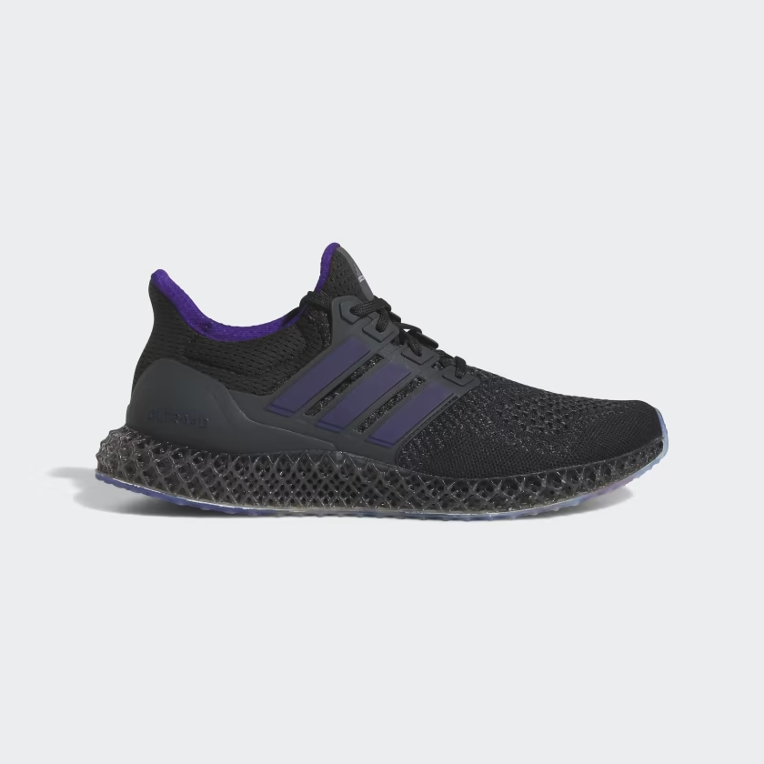 adidas Ultra 4D 1.0 ‘Black/Purple’ .00 Free Shipping