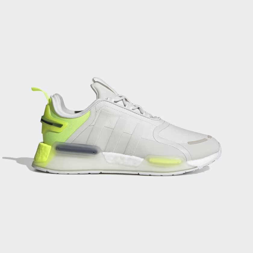 adidas NMD_V3 ‘White/Solar Yellow’ .00 Free Shipping