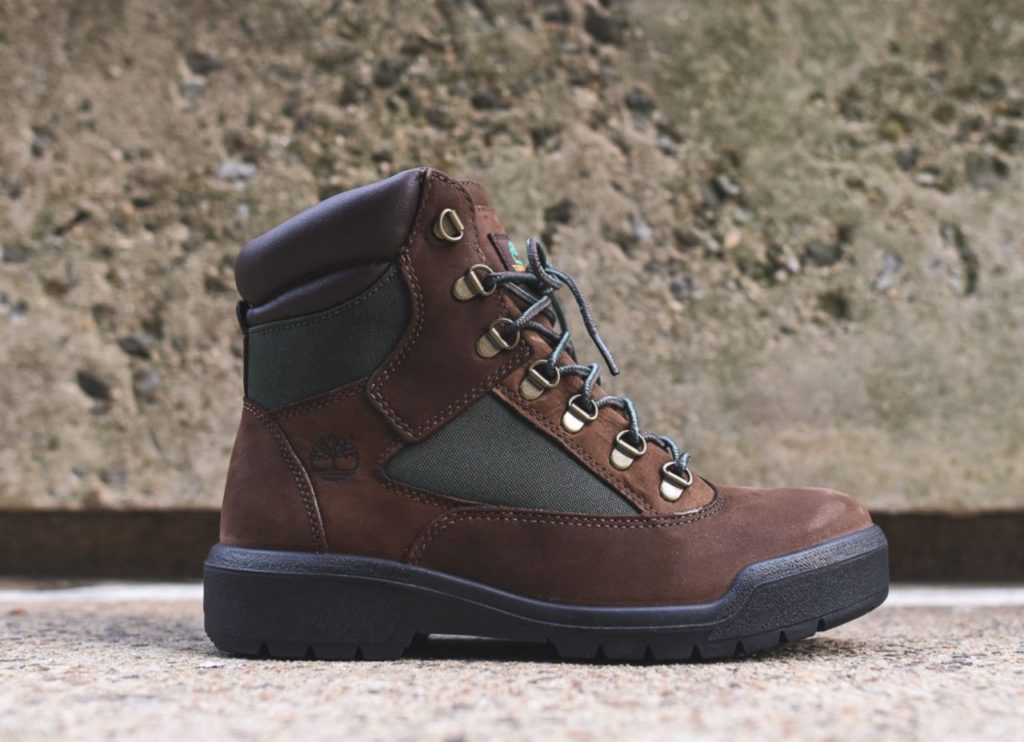 Timberland 6″ Field Boot ‘Beef and Broccoli’ 8.95