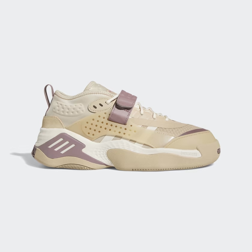 adidas Streetball III ‘Magic Beige / Purple’ .20 Free Shipping