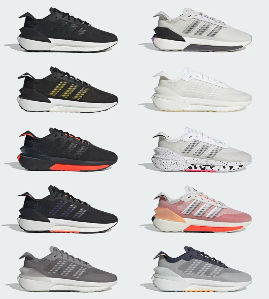adidas Avryn Boost Runners .20 Free Shipping