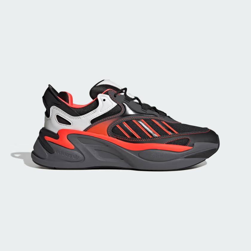 adidas OZMORPH ‘Core Black / Solar Red’ .60 Free Shipping