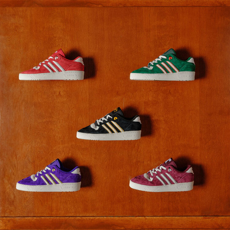 NCAA x adidas Rivalry Low .00 Free Shipping