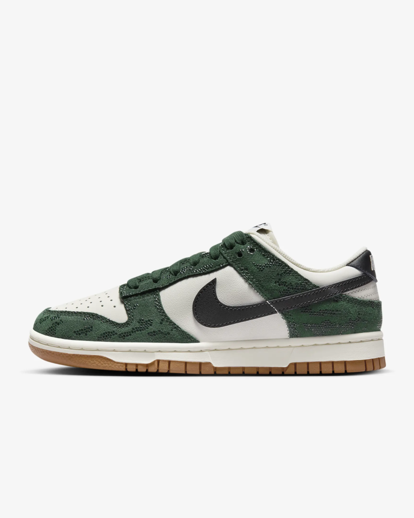 Women’s Nike Dunk Low ‘Green Snake’