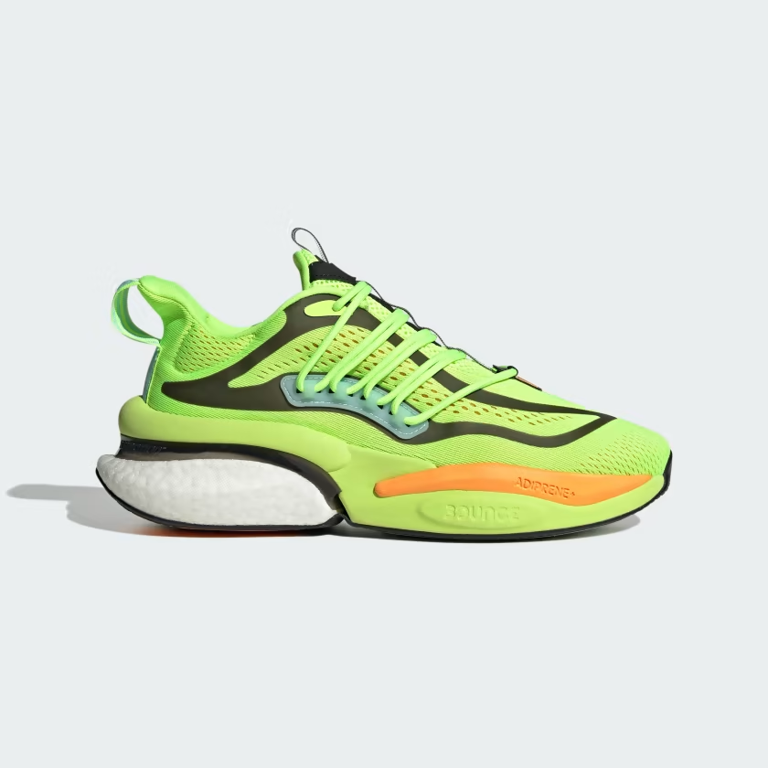 adidas ALPHABOOST V1 ‘Lucid Lemon / Flash Orange’ .00 Free Shipping