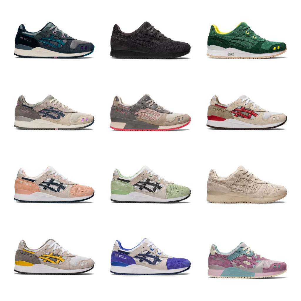 Over 60% OFF! ASICS Gel Lyte III OG colorways as low as .95