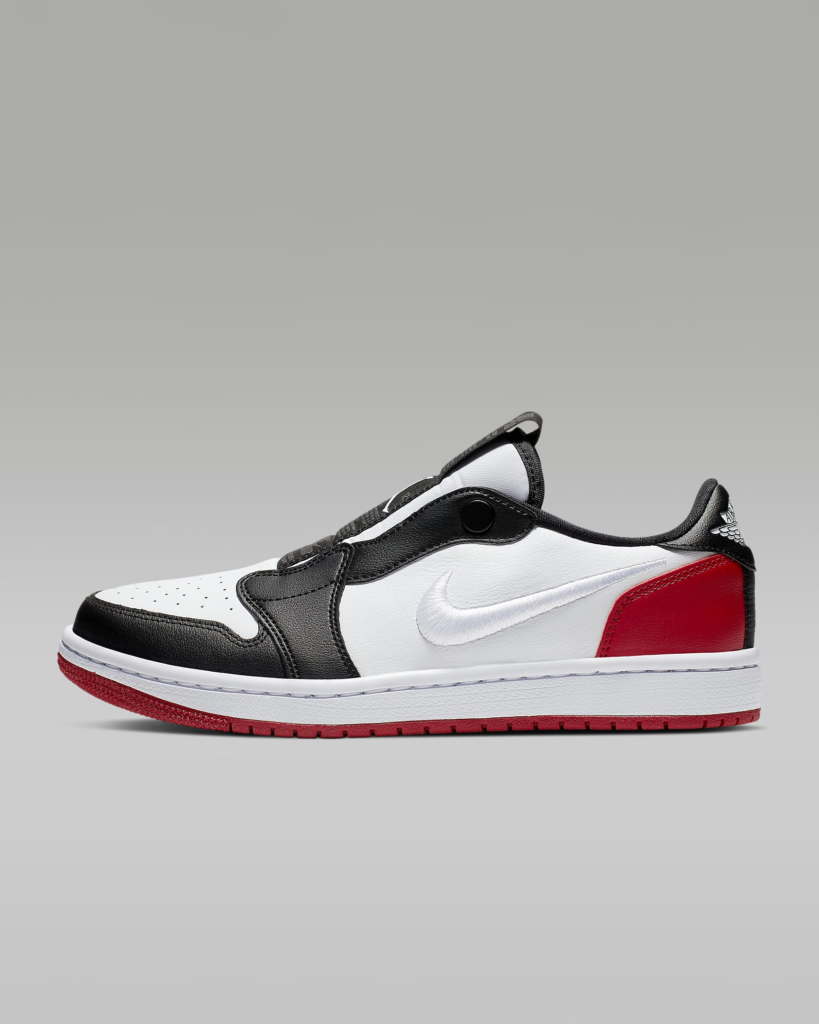 Air Jordan 1 Retro Low Slip ‘Black Toe’