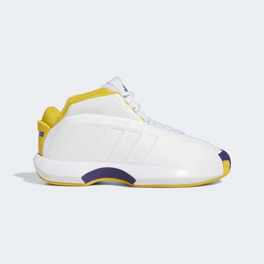 adidas CRAZY 1 ‘Lakers Home’ .00 Free Shipping