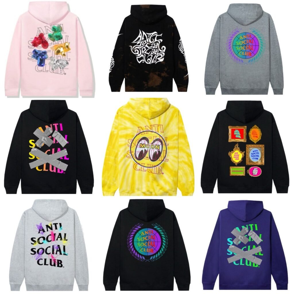 Anti Social Social Club Hoodies .95