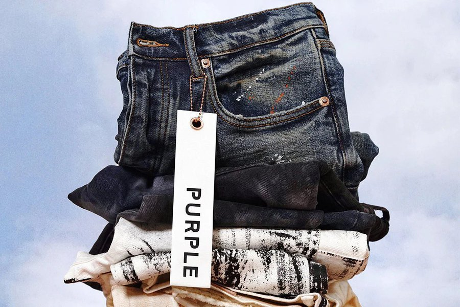 50% off Purple Brand Denim Jeans