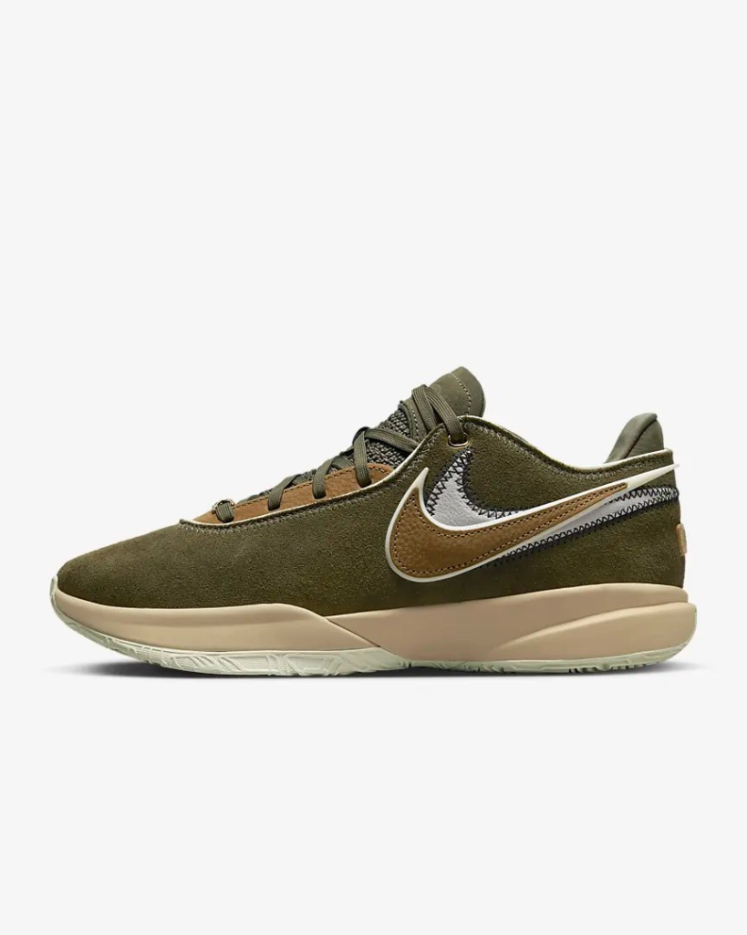 Nike Lebron XX ‘Olive’ 9.99 Free Shipping