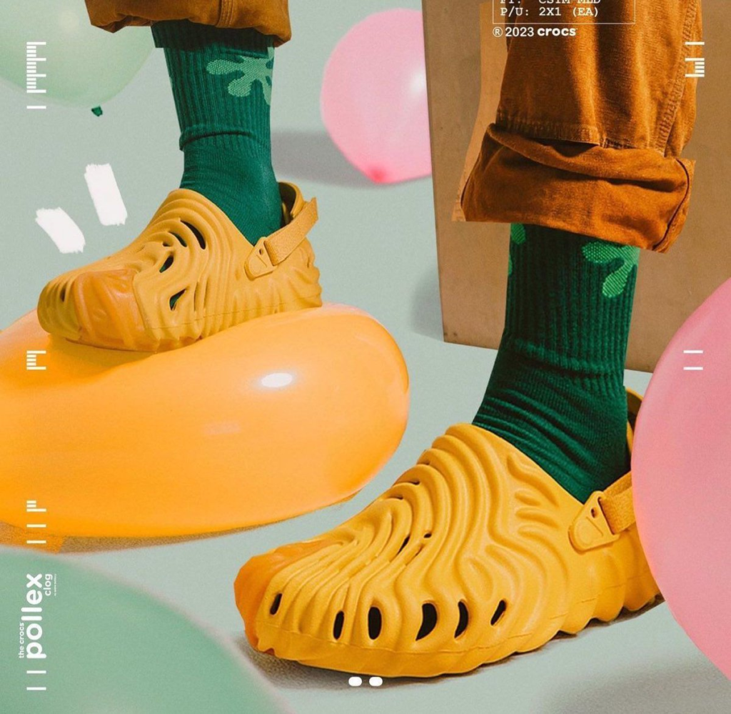 Salehe Bembury x Crocs The Pollex Clog ‘Yoke .00 Free Shipping