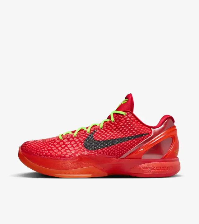 Nike Kobe 6 Protro ‘Reverse Grinch’