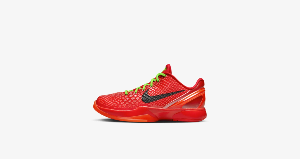 GS Nike Kobe 6 Protro ‘Reverse Grinch’
