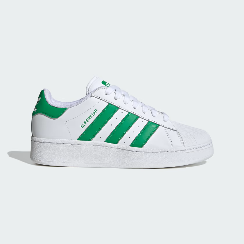 adidas SUPERSTAR XLG .00 Free Shipping
