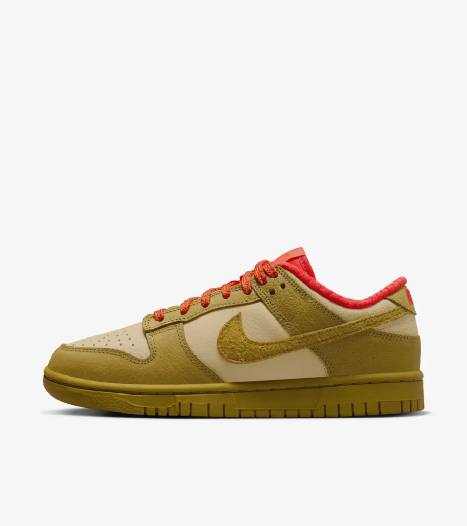 Women’s Nike Dunk Low Premium ‘Bronzine / Picante’