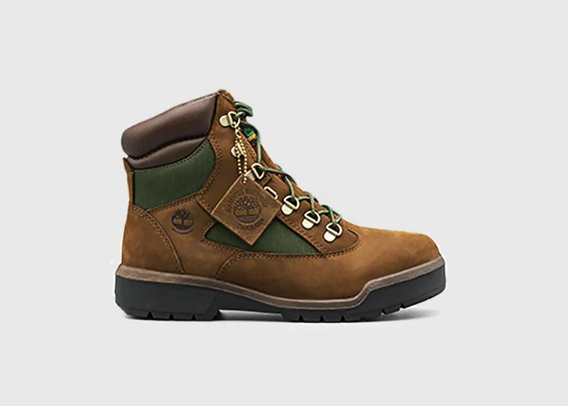 Timberland 6″ Field Boot ‘Beef and Broccoli’ 8.95