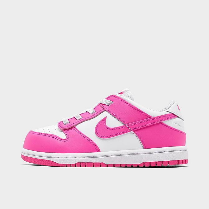 Toddler Nike Dunk Low ‘Fuchsia’