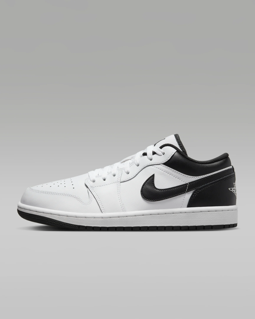 Air Jordan 1 Low ‘White / Black’