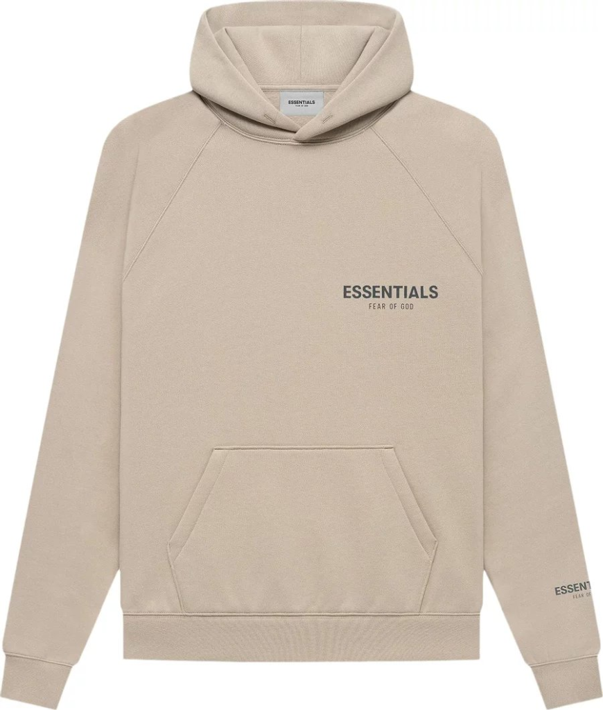 Fear of God Essentials Pullover Hoodie FW21 ‘String’ .99