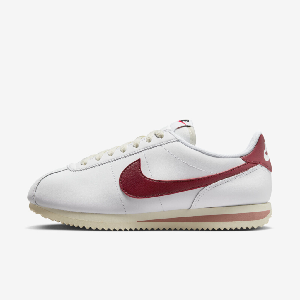 Women’s Nike Cortez ‘Sail / Red Stardust’ .10