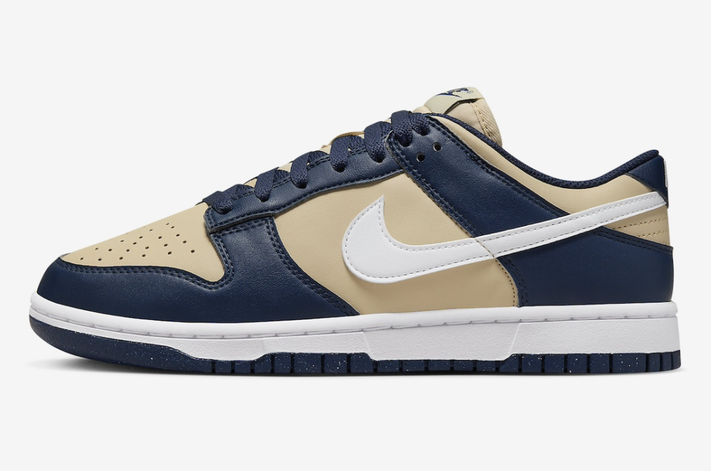 Women’s Nike Dunk Low Next Nature ‘Midnight Navy / Team Gold’