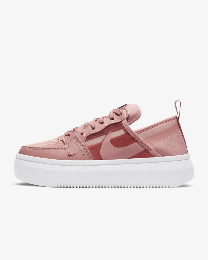 Women’s Nike Court Vision Alta ‘Rust Pink’ .72 Free Shipping