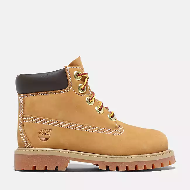 Toddler Timberland 6 Inch Premium Boot ‘Wheat’ .00