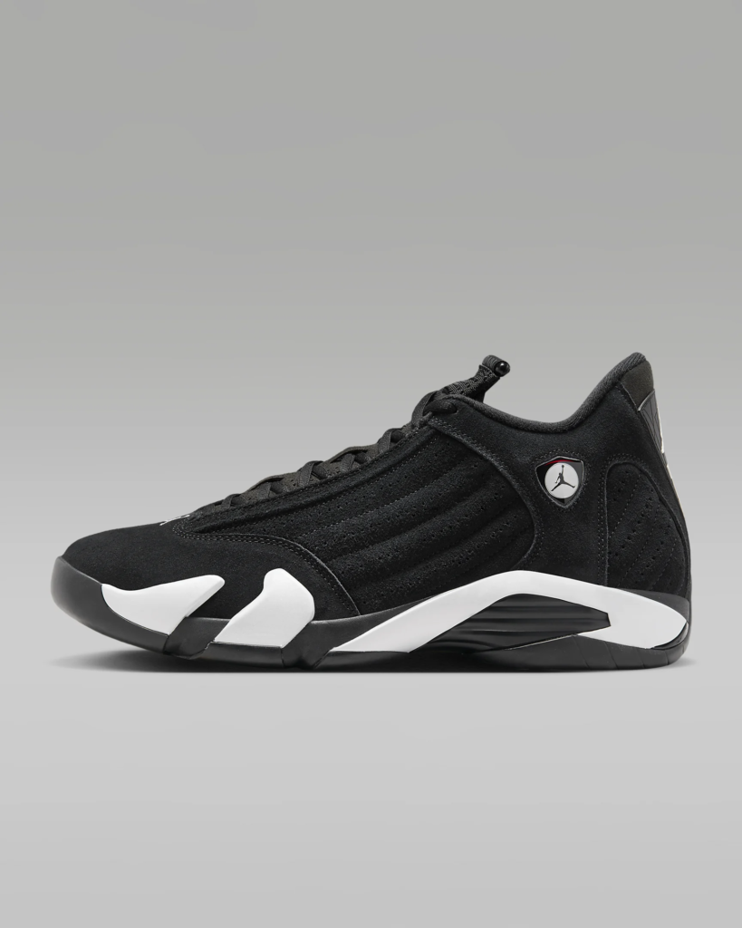 Air Jordan 14 Retro ‘Black / White’