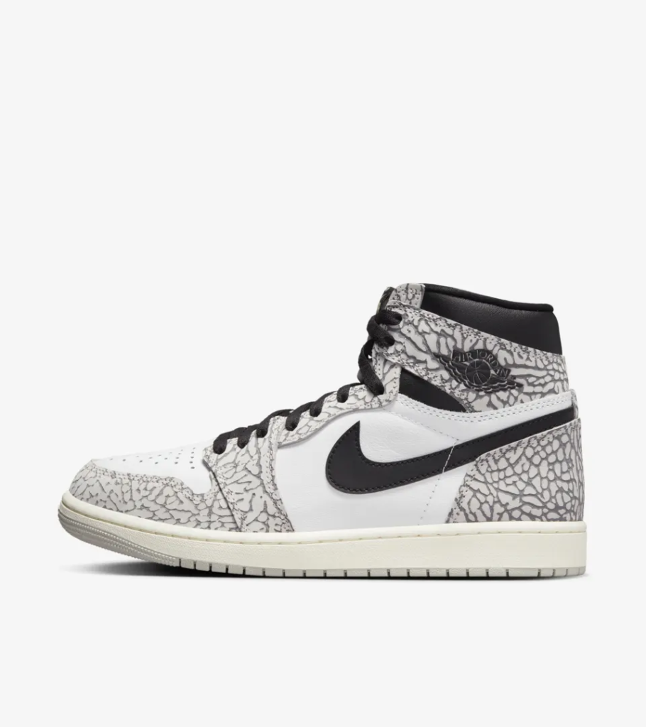 Air Jordan 1 Retro High OG ‘Elephant’ 5.00 Free Shipping