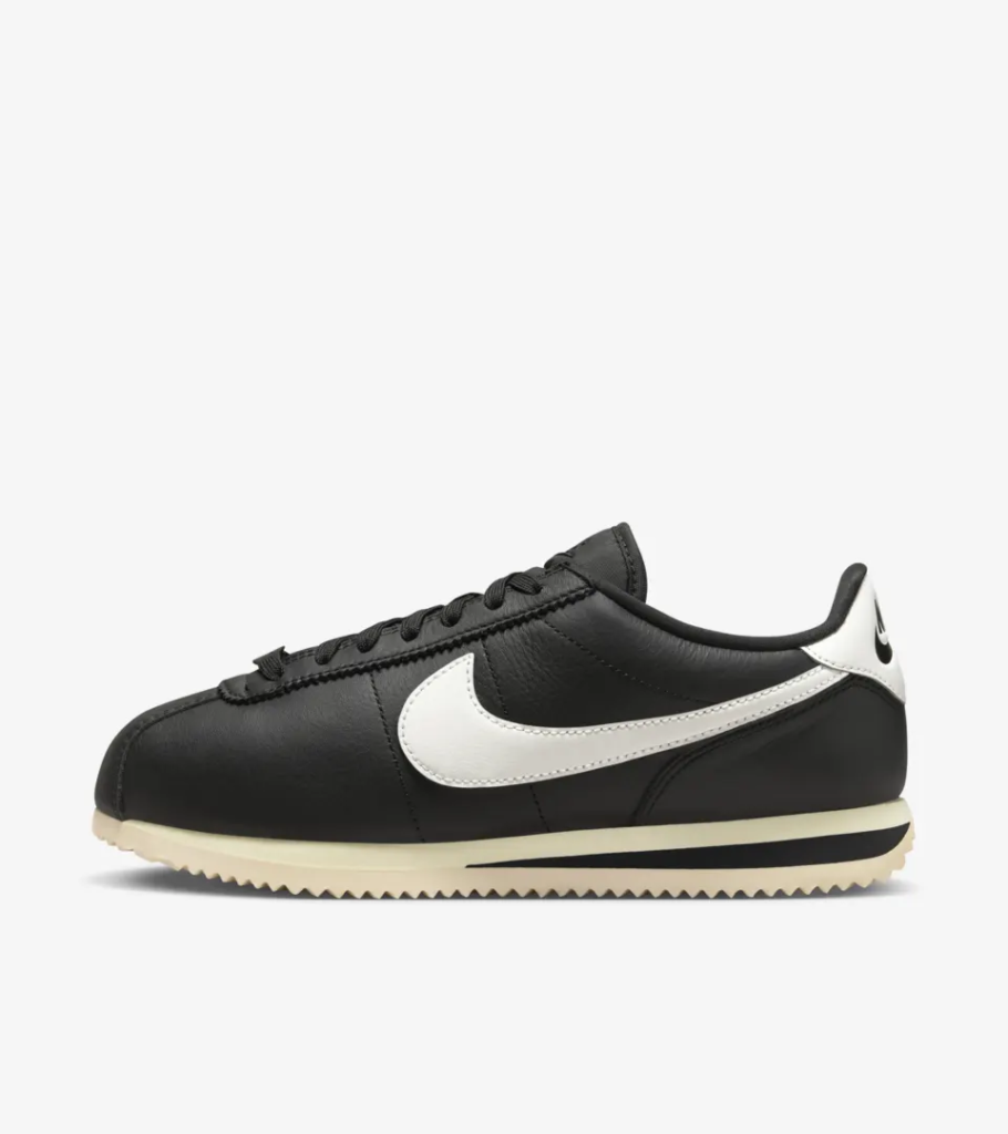 Women’s Nike Cortez 23 Premium ‘Black’ .70