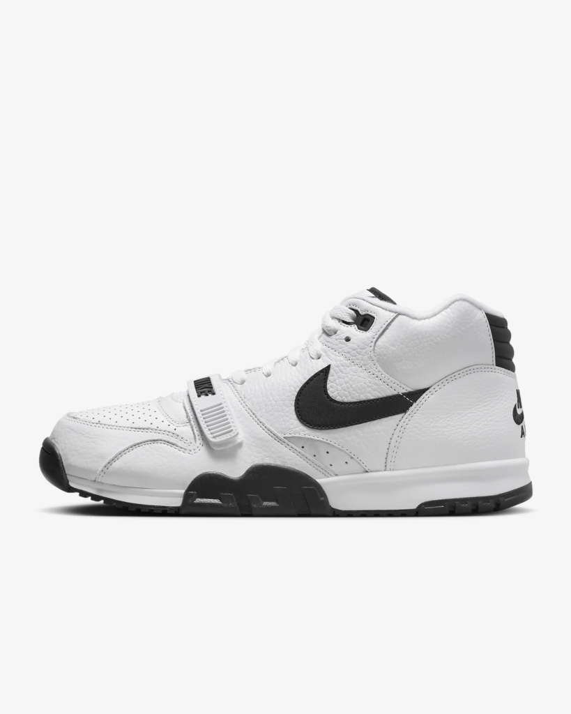 Nike Air Trainer 1 ‘White / Black’ .72 Free Shipping