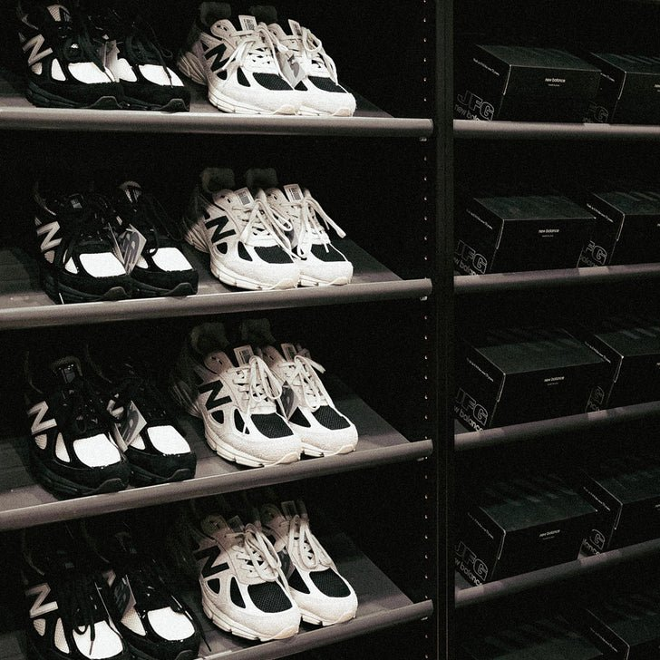 Joe Freshgoods x New Balance 990v4 “Intro Outro” Pack