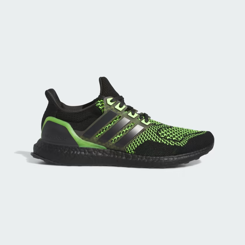 adidas ULTRABOOST 1.0 ‘Core Black / Lucid Lemon’ .00 Free Shipping