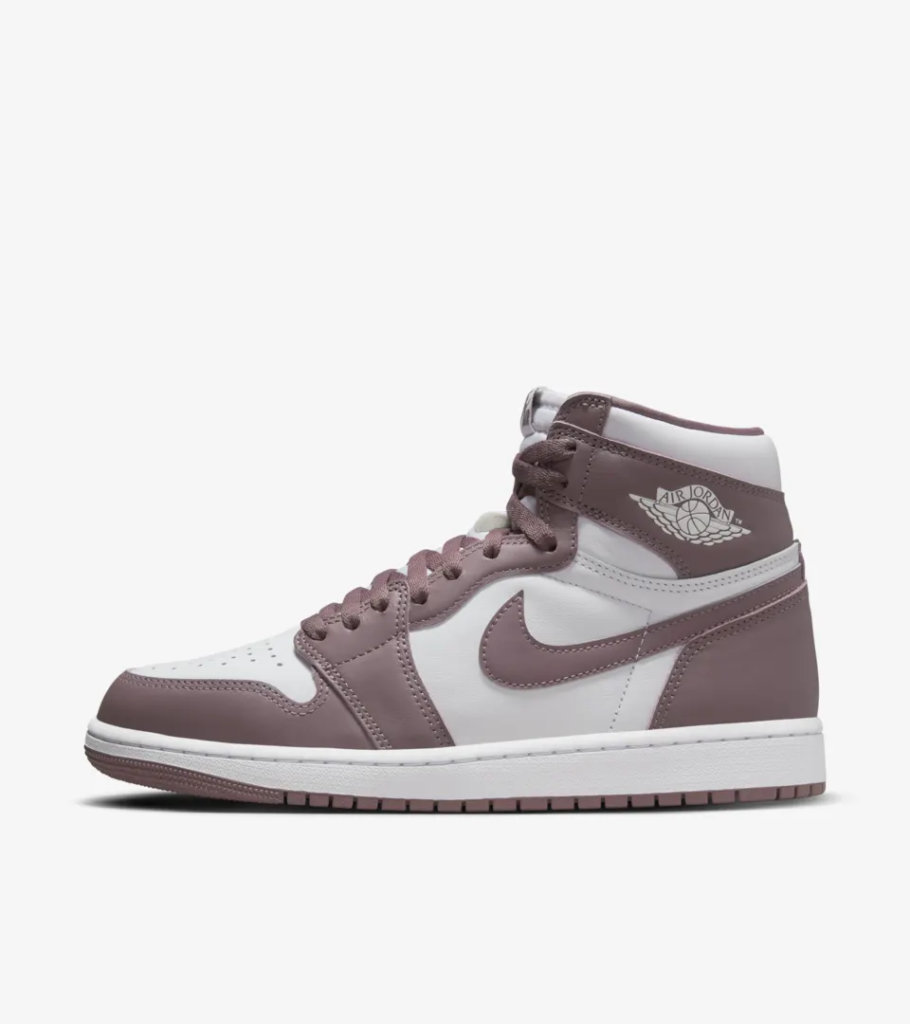 Air Jordan 1 Retro High OG ‘Mauve’ 2.50 Free Shipping