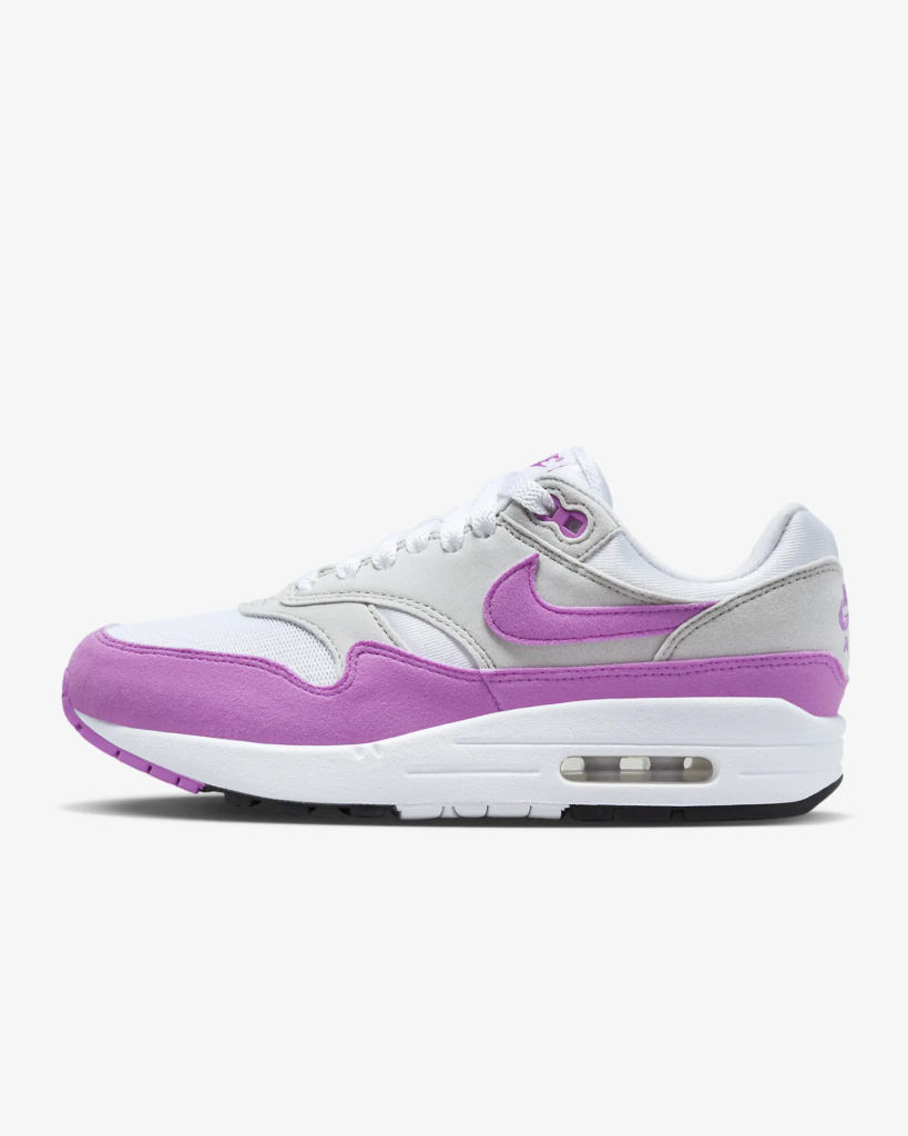 Women’s Nike Air Max 1 ‘Fuchsia Dream’ .97 Free Shipping