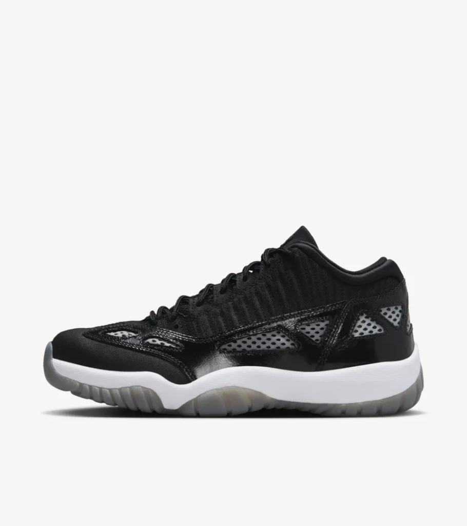 Air Jordan 11 Retro Low IE Craft ‘Black / White’ 1.00
