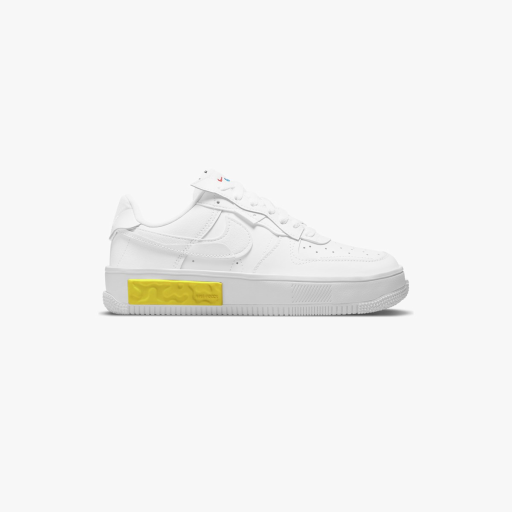 Women’s Nike Air Force 1 Fontanka ‘White / Opti Yellow’ .98