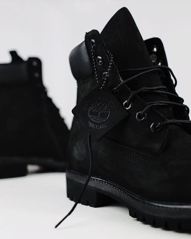 Timberland 6 Inch Premium Boot ‘Black’ 6.00 Free Shipping