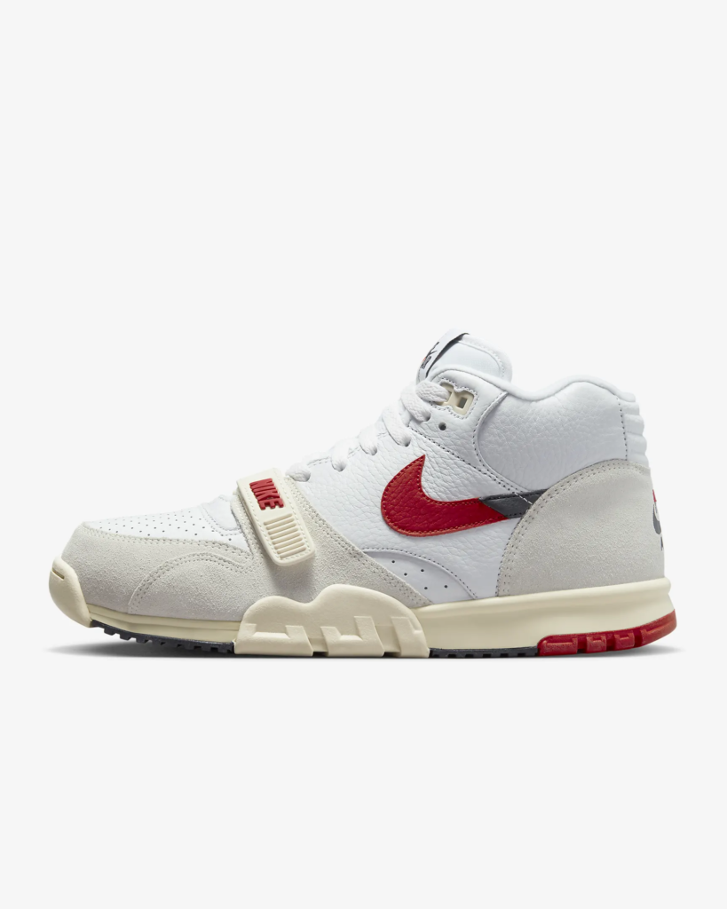 Nike Air Trainer 1 ‘Coconut Milk / Red’ .00