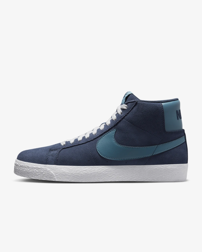 Nike SB Zoom Blazer Mid ‘Midnight Navy’ .47 Free Shipping