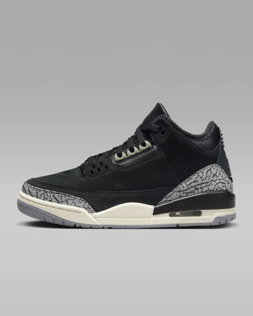 Air Jordan 3 “Off Noir”