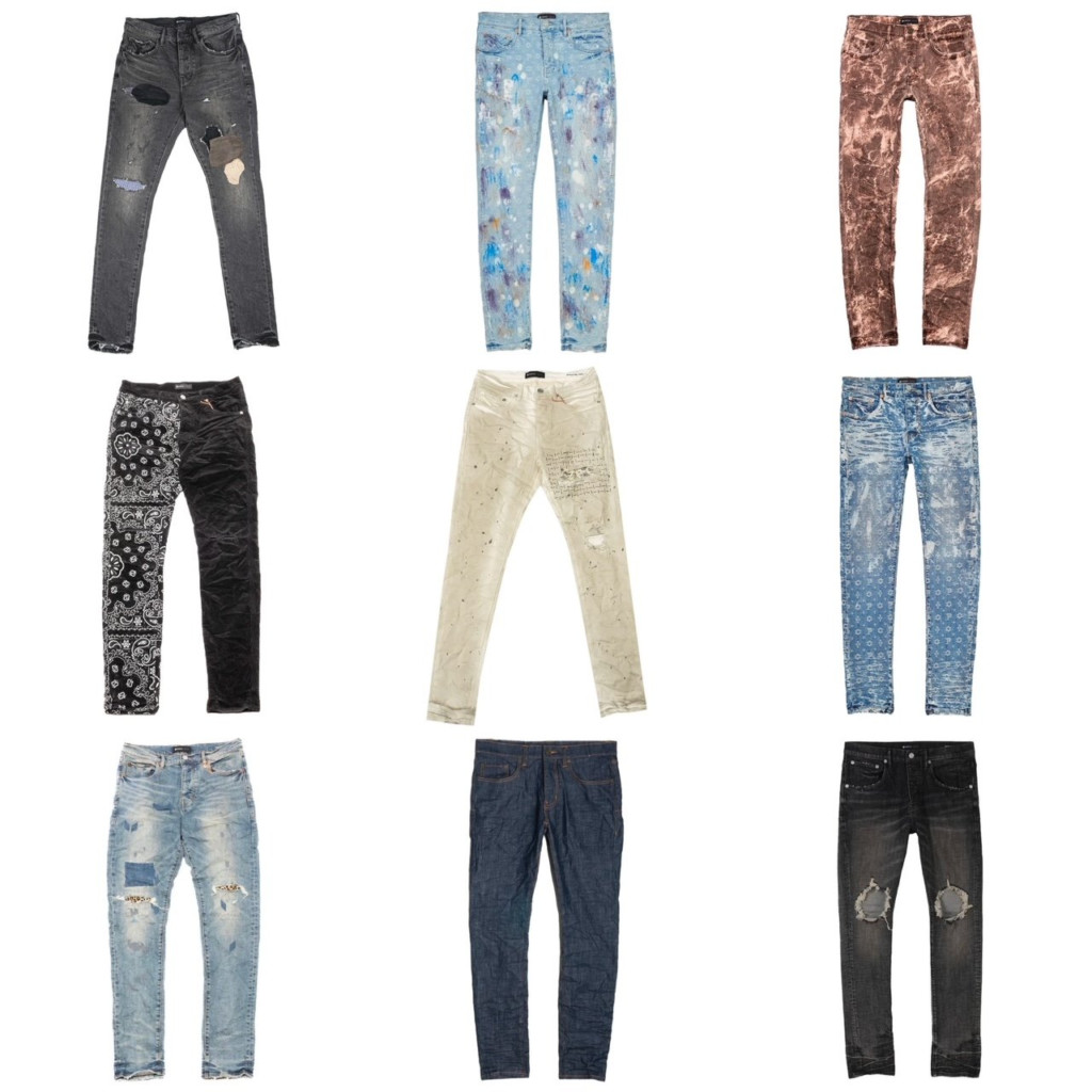 50% off Purple Brand Denim