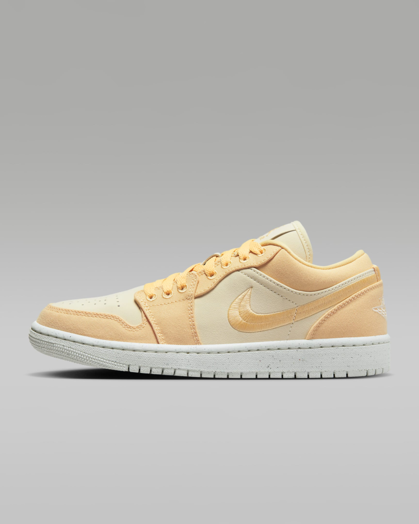 Women’s Air Jordan 1 Low SE ‘Celestial Gold’ .72 Free Shipping