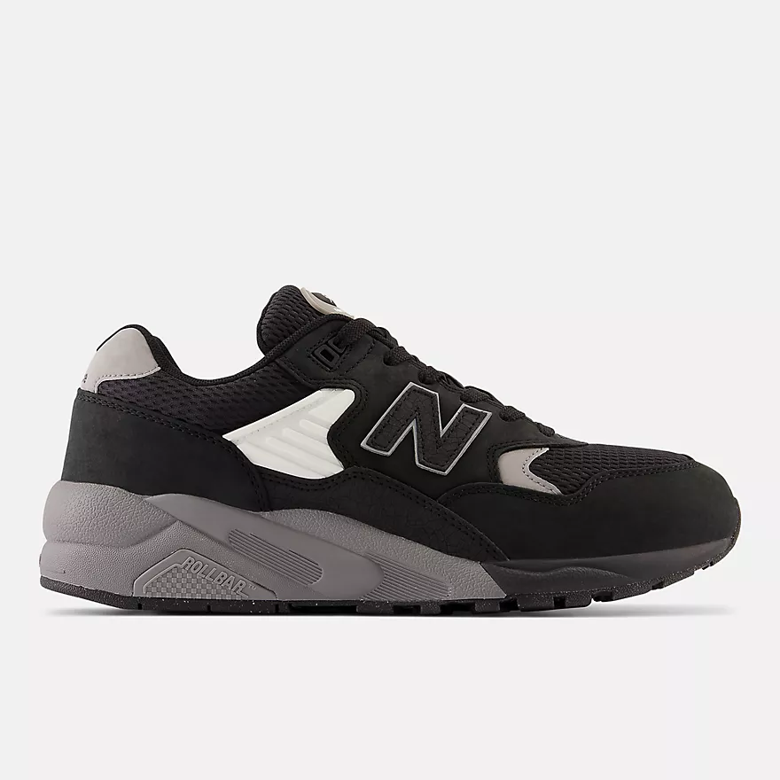 New Balance 580 ‘Black / Shadow Grey’ .99