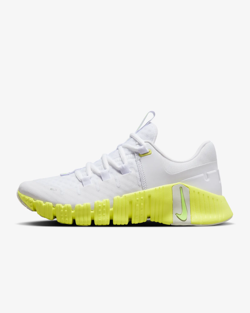 Women’s Nike Free Metcon 5 ‘White / Lime Blast’ .22 Free Shipping