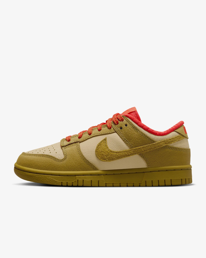 Nike Dunk Low ‘Bronzine / Picante’