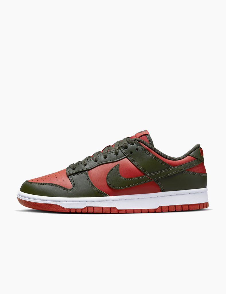 Nike Dunk Low Retro ‘Mystic Red / Cargo Khaki’
