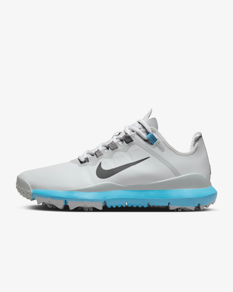 Nike Tiger Woods ’13 ‘Grey / Blue Lightning’ 3.72 Free Shipping