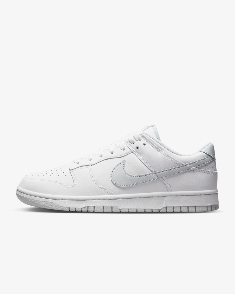 Nike Dunk Low Retro ‘Pure Platinum’